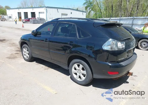 2004 Lexus Rx 330 z USA, uszkodzony, nr VIN JTJHA31U640018346